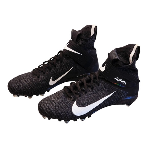 Nike Other - Mens Nike Alpha Menace Elite 2 Detachable Football Cleats Black Sz 14 CI1530-001
